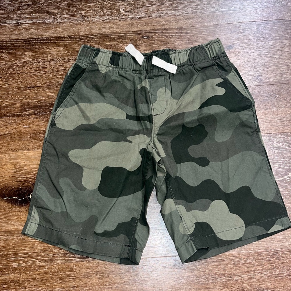Boys Lands End Camo Shorts